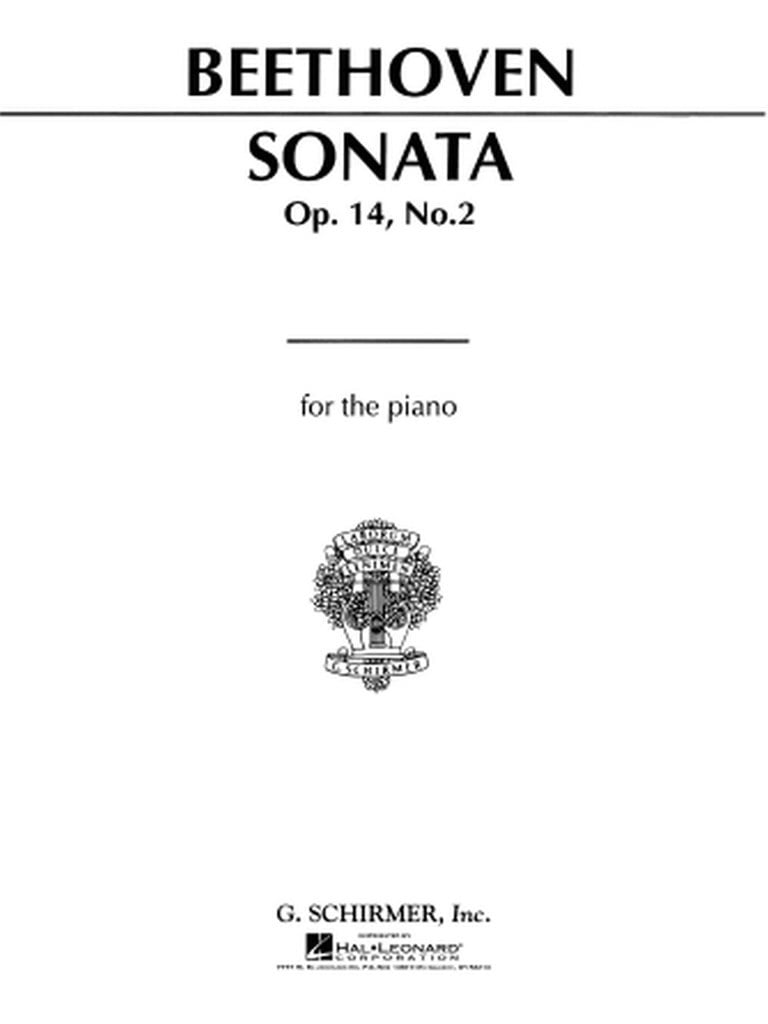 Sonata in G Major, Op. 14, No. 2